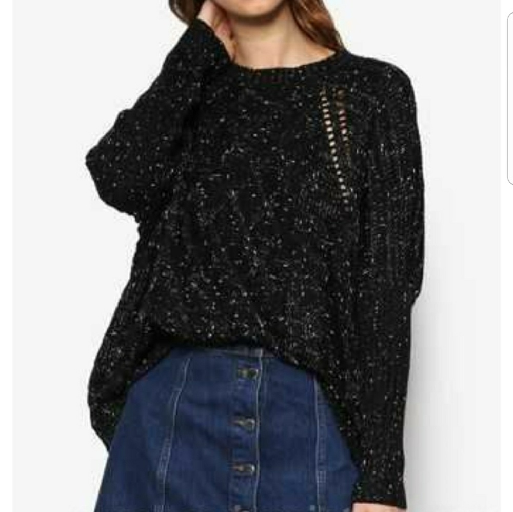 Cotton On Sweater - Burgundy